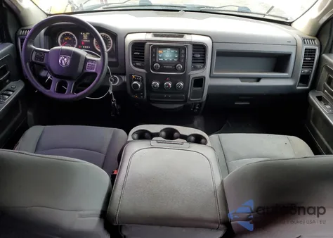 2016 Ram 1500 St from USA, damaged, VIN 1C6RR7FT2GS366006